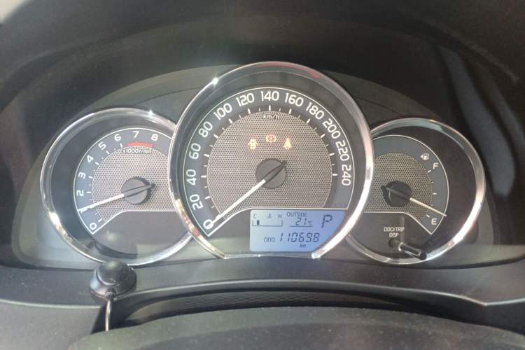 Used Toyota Levin 2016 1.6G CVT Elite Edition Instrument Cluster