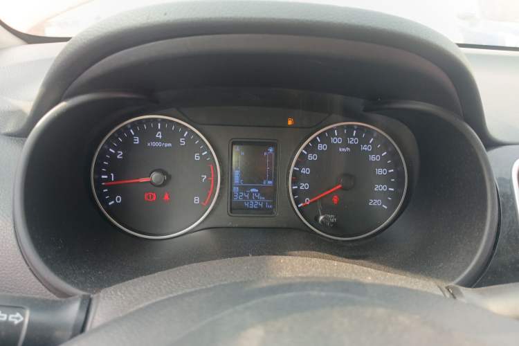 Used Kia Pegas 2017 1.4L Manual Value Edition