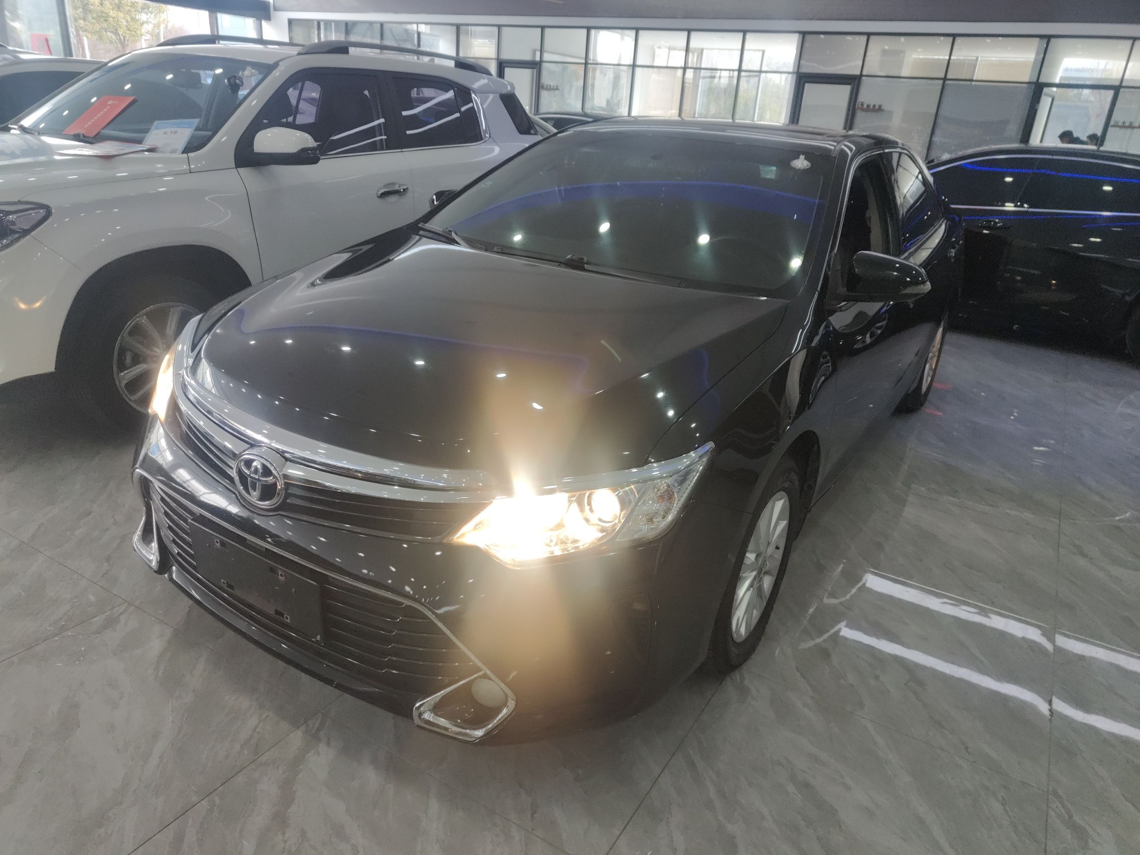 Under Front Bumper