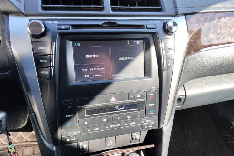 Used Toyota Camry 2016 2.0G 10th Anniversary Luxury Edition