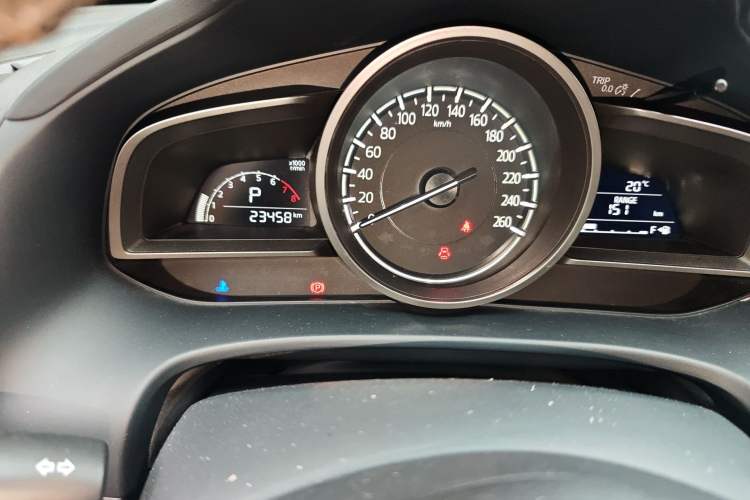 Used Mazda CX-4 2018 2.0L Automatic Two-Wheel Drive Blue Sky Dynamic Version China V Standard
