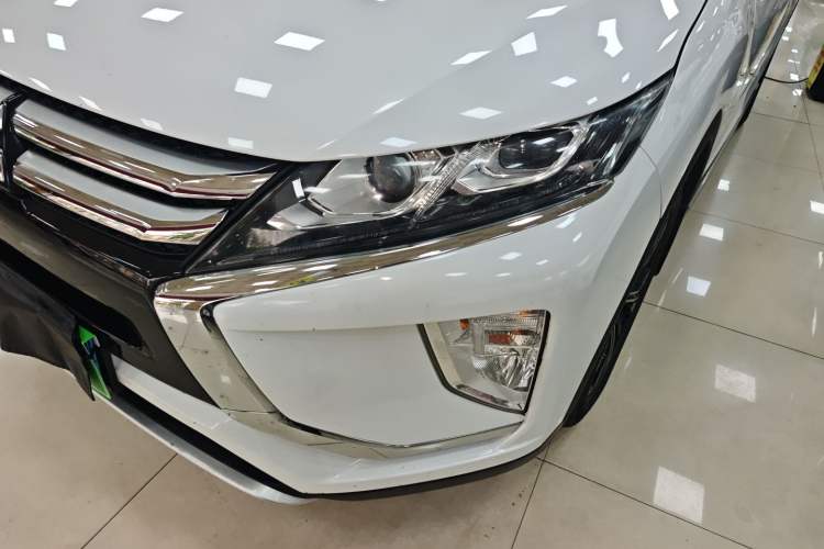 Used Mitsubishi Eclipse Cross 2019 1.5T CVT Two-Wheel Drive Dream Edition China VI Standard
