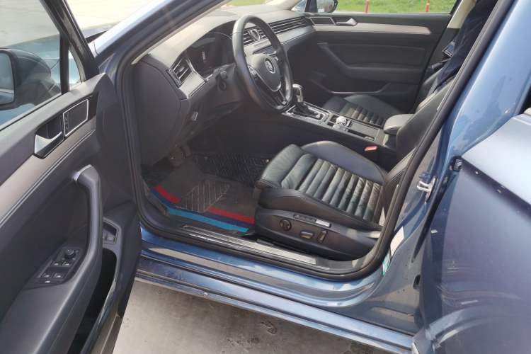 Used Volkswagen Variant New Energy 2019 GTE model Driver Seat