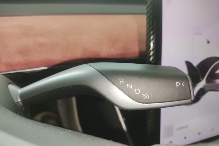 Used Tesla Model 3 2020 Revised Version Standard Range Rear-Wheel Drive – Upgraded Edition Gear Lever