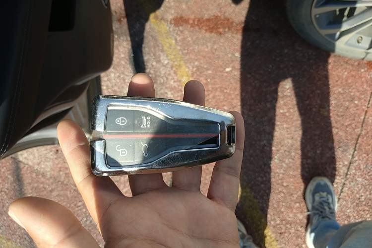 Used Hongqi HS5 2019 2.0T Smart Connect Flagship Edition Interior 1