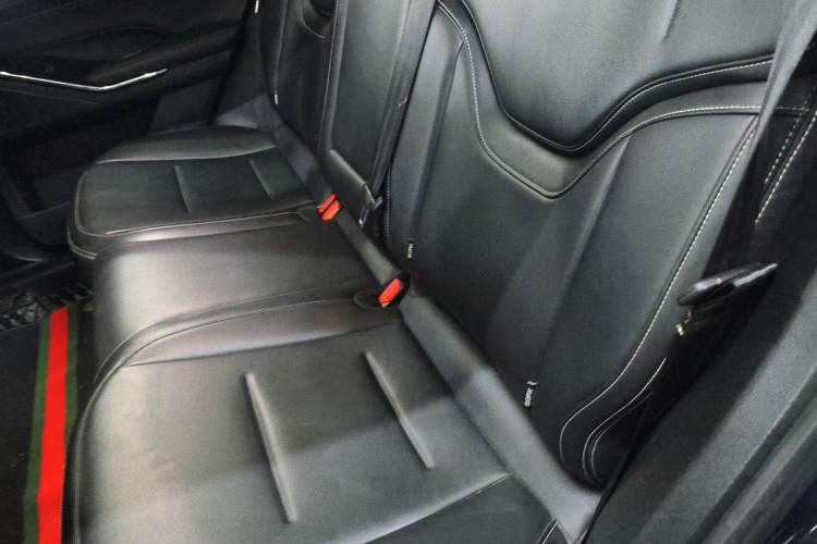 Used Haval H6 2021 3rd Generation 1.5T Automatic Two-Wheel Drive Pro Left Rear Seat