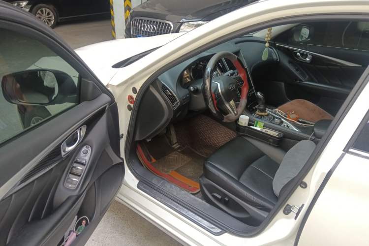 Used Infiniti Q50L 2018 2.0T Comfort Edition China VI Standard