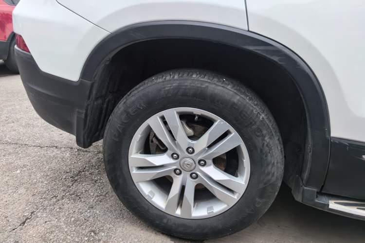 Used CHANGAN CS75 2015 1.8T Automatic All-Wheel Drive Elite Version China IV Standard
