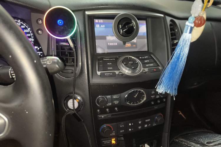 Used Infiniti QX50 2015 2.5L Comfort Edition Audio And AC Panel