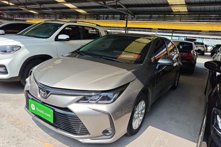Used Toyota Corolla 2021 1.2T S-CVT Elite Edition
