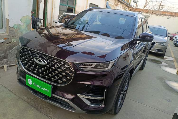 Used Chery Tiggo 8 PLUS 2021 290TGDI DCT Haoting Edition