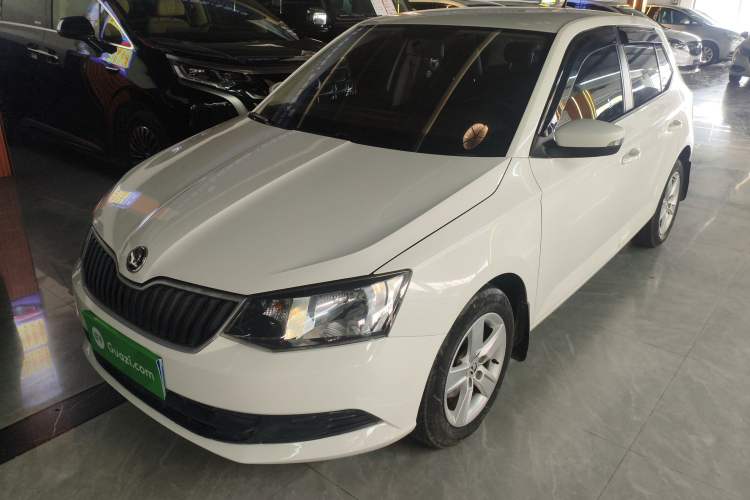 Used Skoda Fabia 2017 1.4L Automatic Car Enjoy Edition