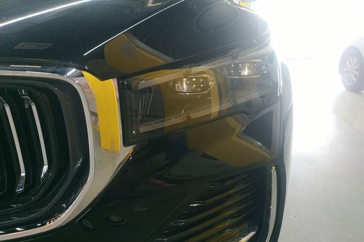 Used Geely Auto Monjaro L 2024 2.0TD DCT EVO Two-Wheel Drive Long-Range Version Left Front Headlight