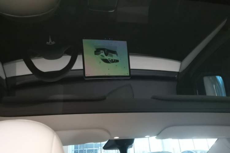 Used Tesla Model Y 2022 Rear-Wheel-Drive Version Headliner