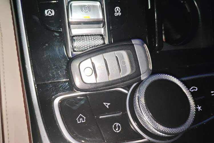 Used Hongqi H9 2020 2.0T Smart Connect Flagship Edition Vehicle Key