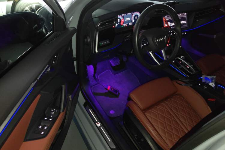 Used Audi A3 2025 A3L Limousine 35TFSI Prestige Edition