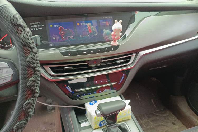 Used CHANGAN CS35PLUS 2019 1.4T DCT Chuanlian Blue Whale Edition
