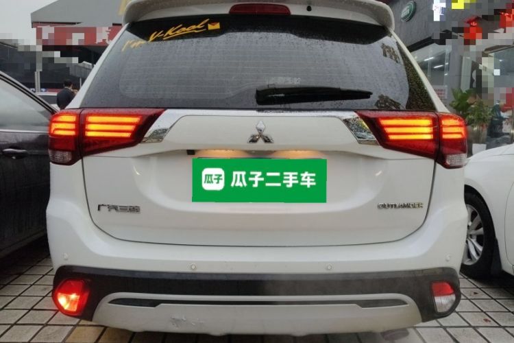 Used Mitsubishi Outlander 2020 2.0L Two-Wheel Drive Comfort Edition 5 Seats