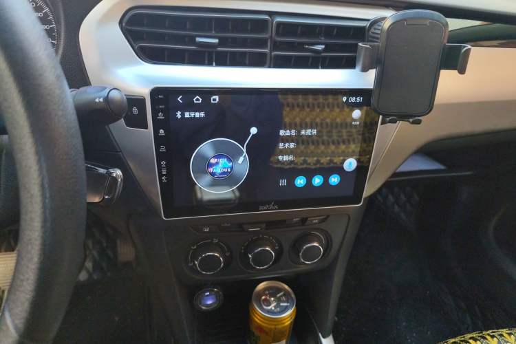 Used Peugeot 301 2018 1.6L Manual Comfort Edition Audio And AC Panel