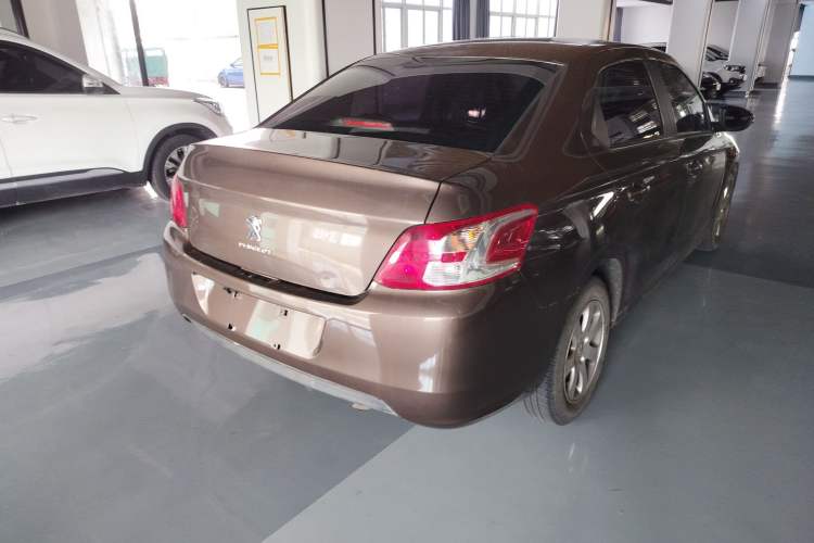 Used Peugeot 301 2016 1.6L Manual Comfort Edition