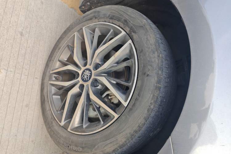 Used BYD Qin PLUS 2021 DM-i 55KM Flagship Model
