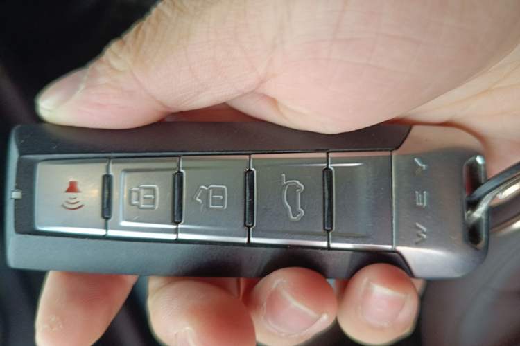 Used Wey VV7 2017 2.0T Flagship Model