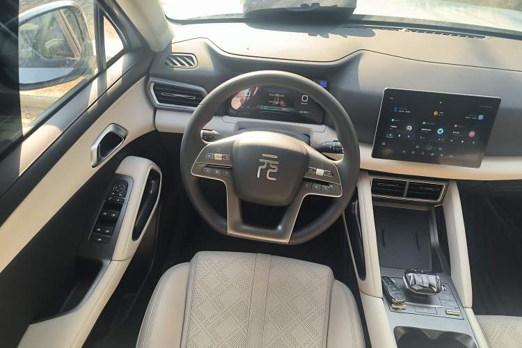 Used BYD Yuan UP 2024 401 km Active Version
