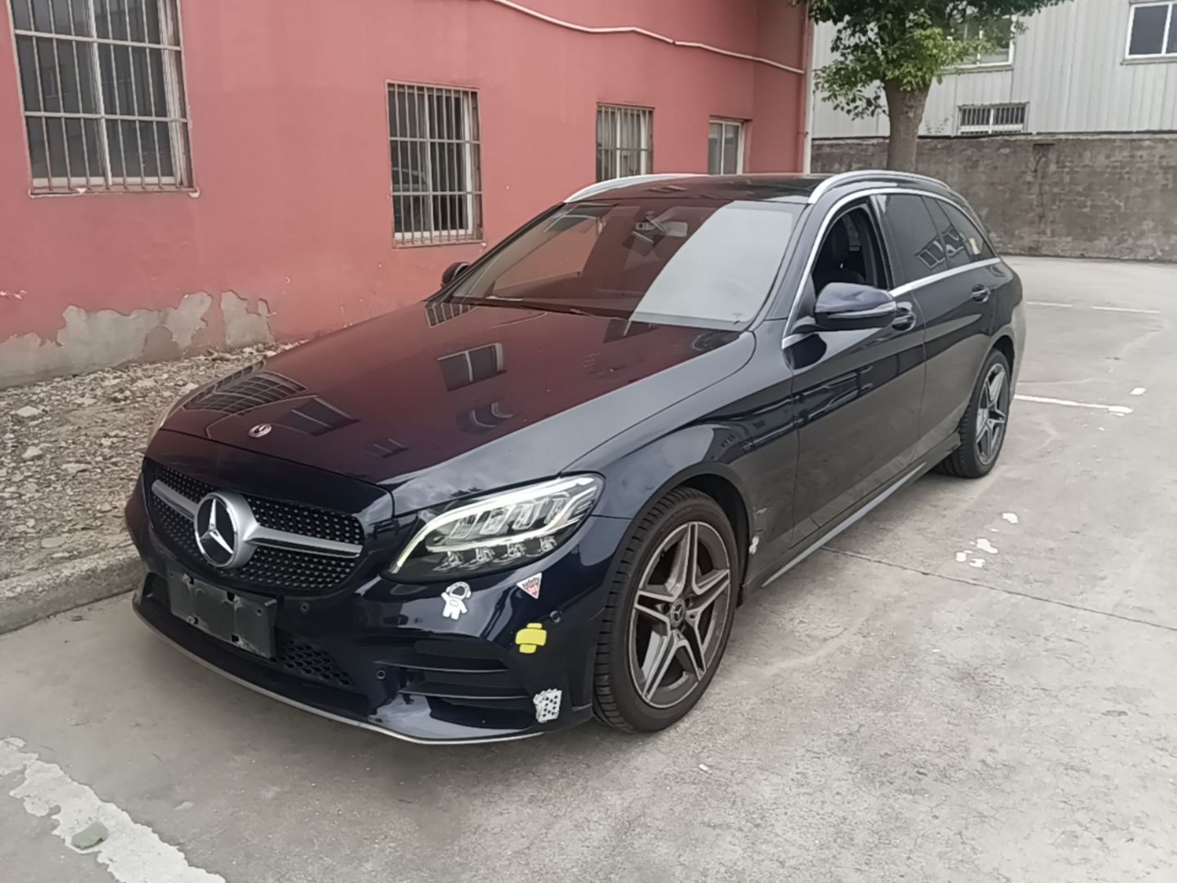 Parte inferior delantera