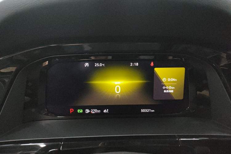 Used Volkswagen Teramont X 2021 530 V6 Four-Wheel Drive Prestige Luxury Edition Instrument Cluster