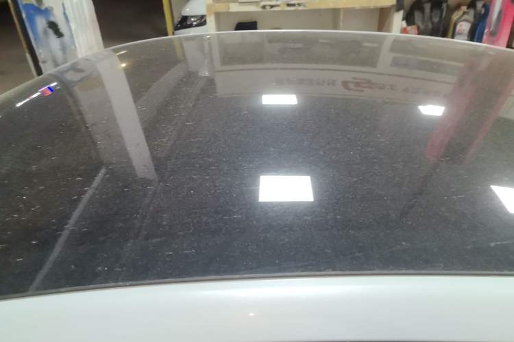 Used Geely Galaxy E8 2025 700 km Long-Range Intelligent Driving Version Roof