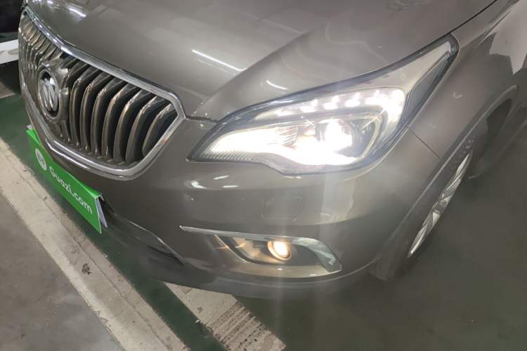 Used Buick Envision 2014 28T Four-Wheel Drive Elite Model