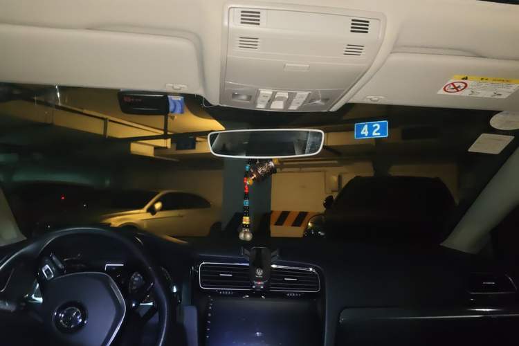 Used Volkswagen Golf 2019 280TSI DSG Luxury Version China V Standard