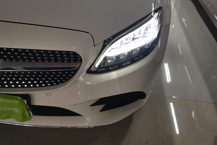 Used Mercedes-Benz C-Class 2021 C 200 L Fashion Edition Sport Version Left Front Headlight