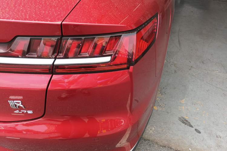 Used BYD Han 2020 DM Four-Wheel Drive Performance Edition Prestige Model