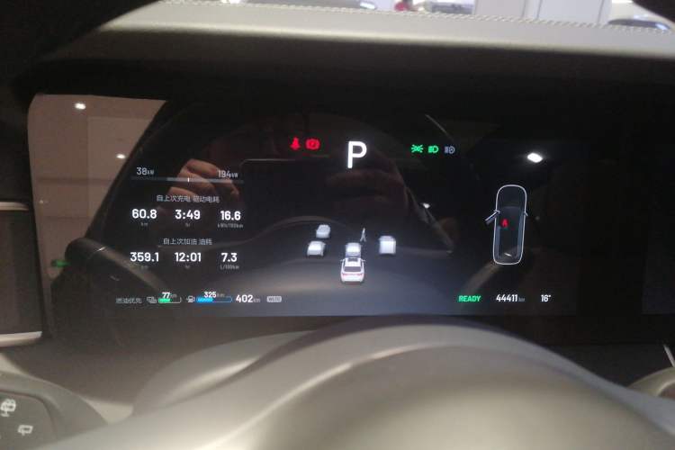 Used Li Auto ONE 2021 Extended-Range 6-Seater Version