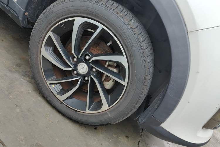 Used Zotye T300 2017 1.5L Manual Luxury Model
