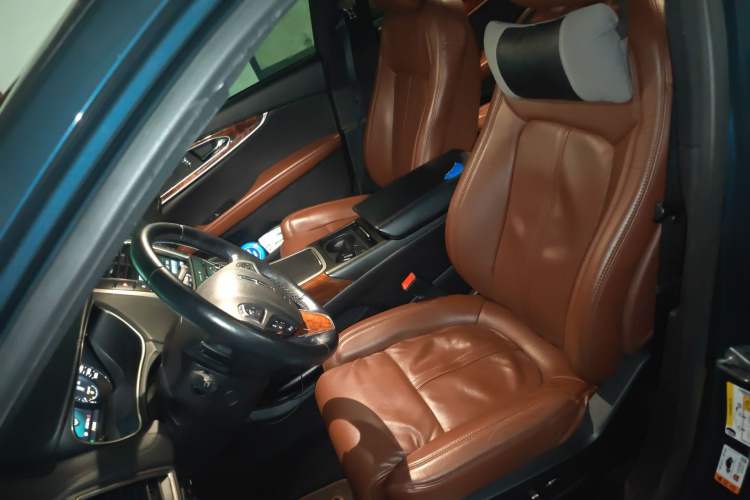 Used Lincoln MKX 2015 2.7T Four-Wheel Drive Prestige Edition Left Front Seat