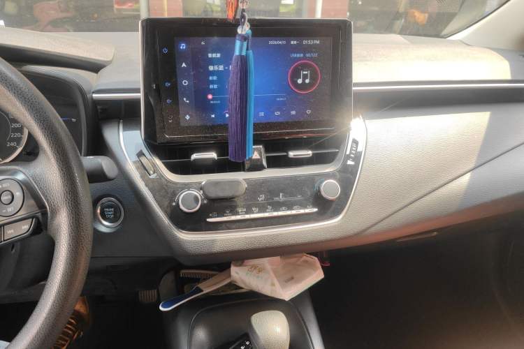 Used Toyota Corolla 2021 1.2T S-CVT Elite PLUS Edition Audio And AC Panel