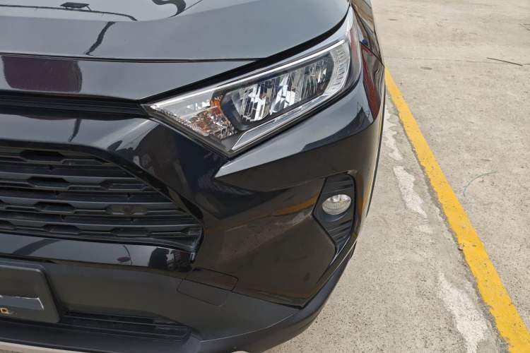 Used Toyota RAV4 2022 2.0L CVT Two-Wheel Drive Fashion Plus Edition Left Front Headlight