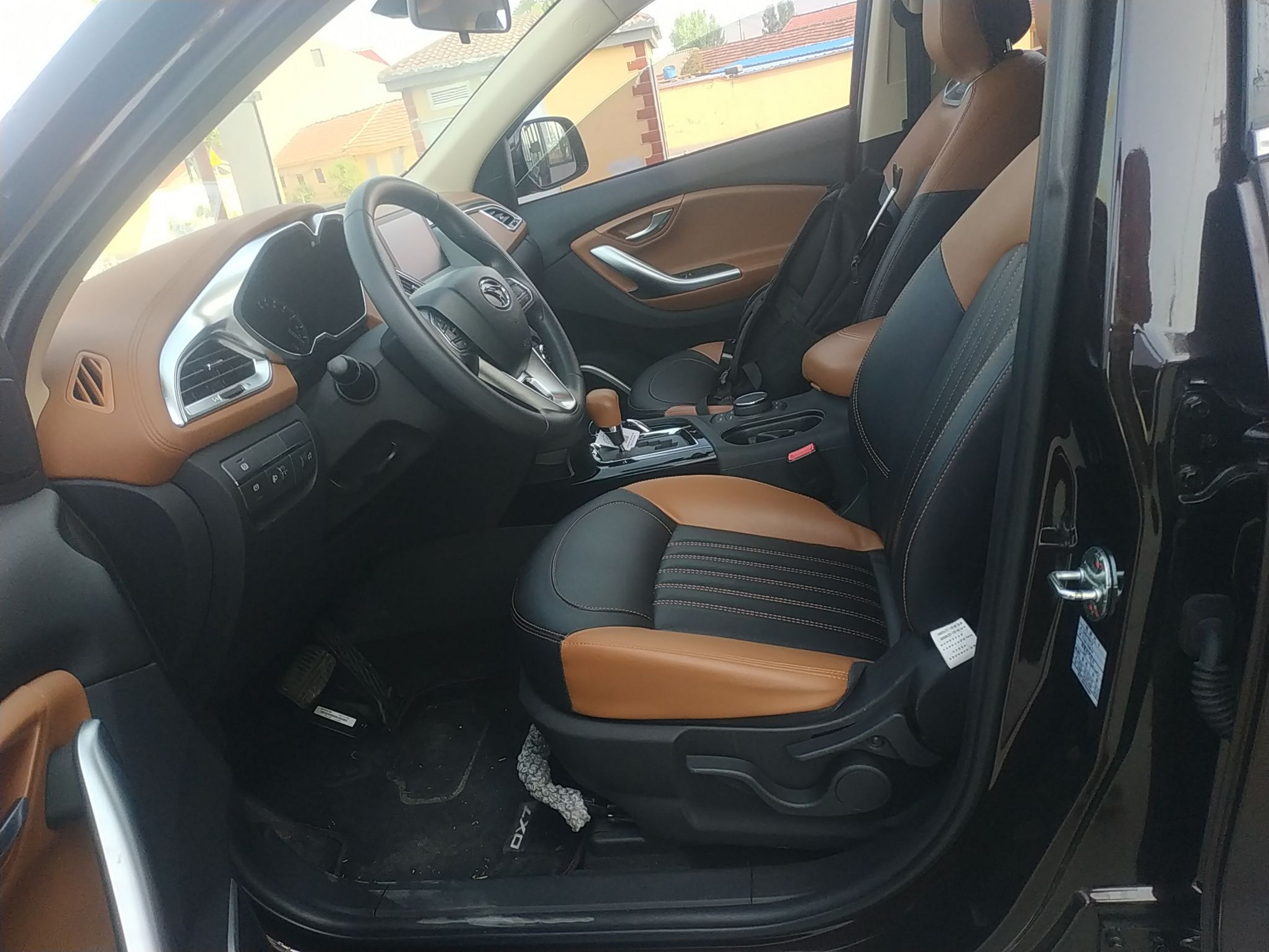 Interior delantero