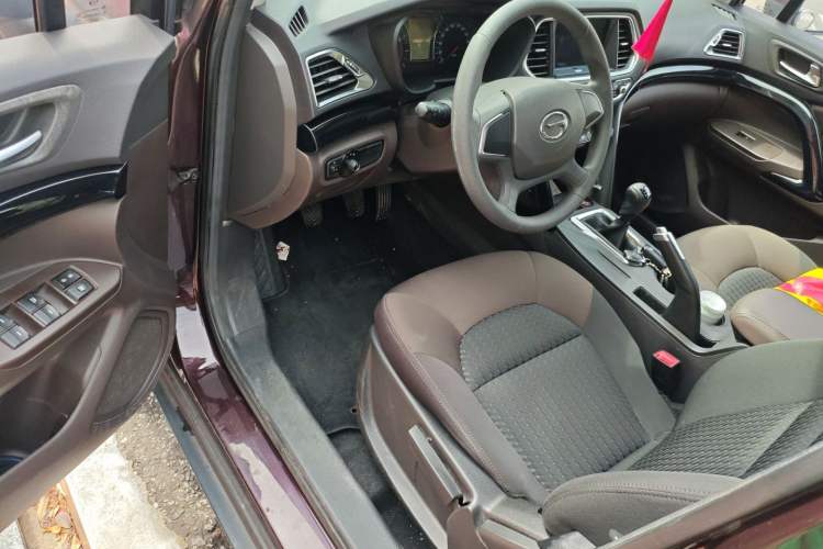 Used GAC Trumpchi GS4 2017 235T Manual Two-Wheel Drive Comfort Edition