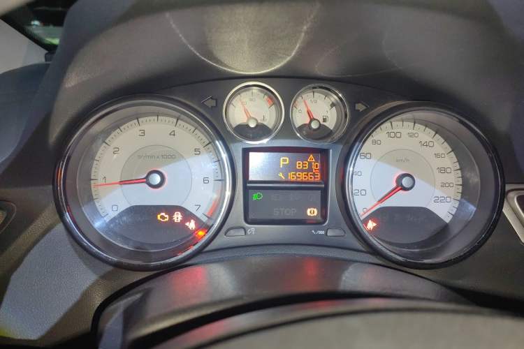 Used Peugeot 308 2014 Enjoy Edition Classic 1.6L Automatic Premium Model Instrument Cluster