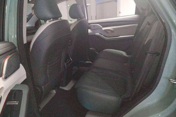 Used JETOUR Shanhai L9 2024 1.5TD 2DHT Max 7-Seater Left Rear Seat