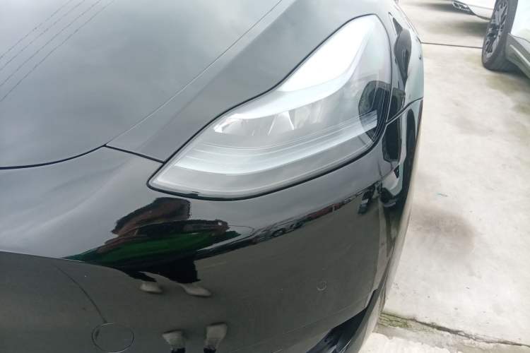 Used Tesla Model Y 2022 Revised Version Rear-Wheel Drive Left Front Headlight