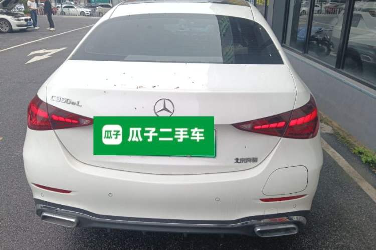 Used Mercedes-Benz C-Class New Energy 2024 Revised Version C 350 eL Rear