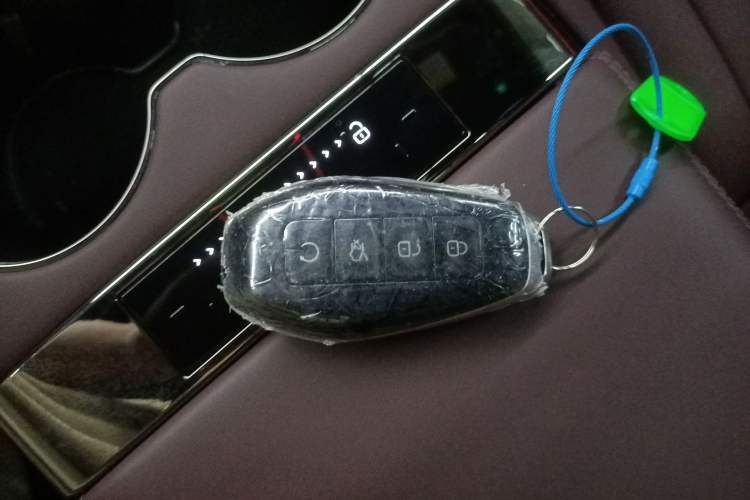 Used Denza Z9GT 2024 1100 Four-Wheel Drive Ultra Version Vehicle Key