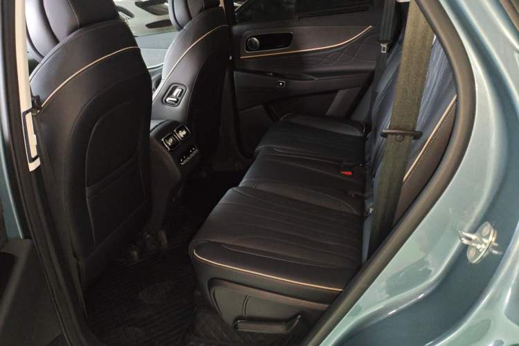 Used Chery Tiggo 9 2023 2.0T Dual-Clutch Two-Wheel Drive Prestige Version 5 Seats Left Rear Seat