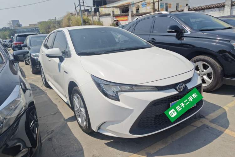 Used Toyota Levin 2021 Dual-Motor 1.8H E-CVT Leading Edition
