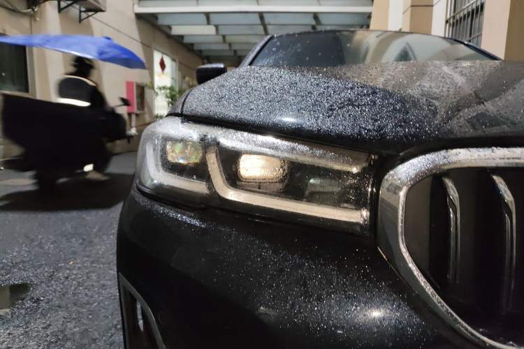 Used BMW 5 Series 2022 Updated 530Li Leading Edition Luxury Package Right Front Headlight