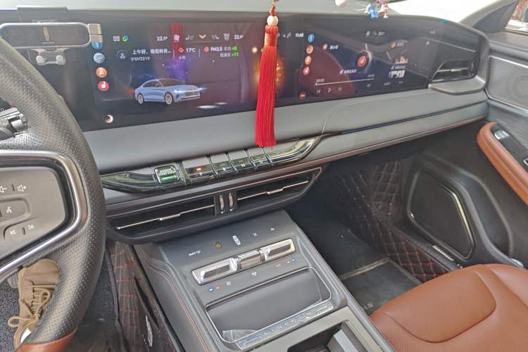 Used Lincoln Z 2022 iKoo Luxury Edition Audio And AC Panel